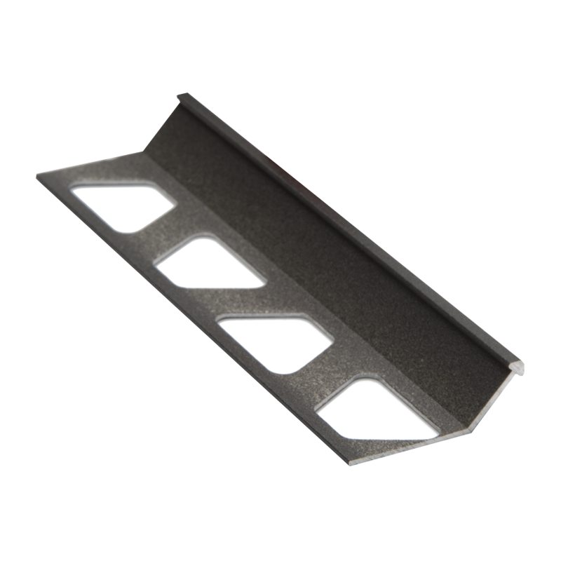 Schluter FINEC Textured Natural Dark Anthracite